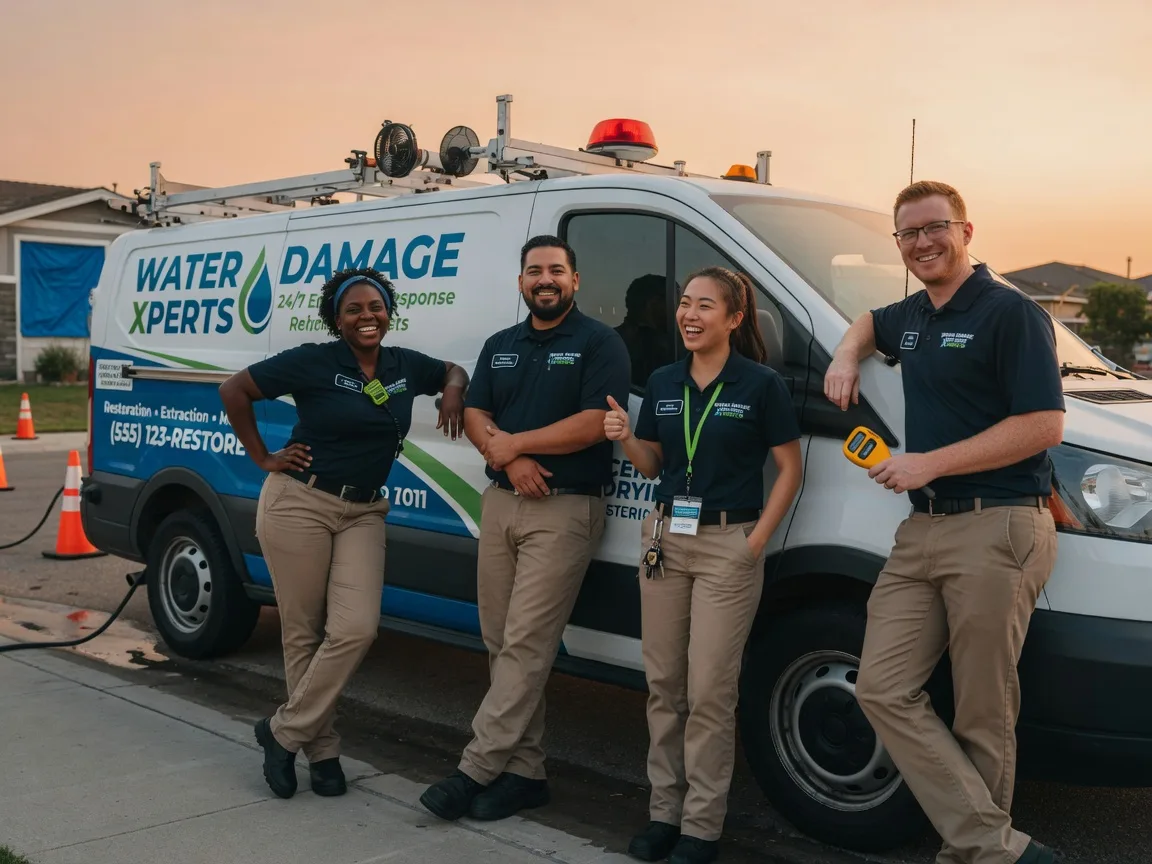 Water Damage Repair company in Fowler, IN